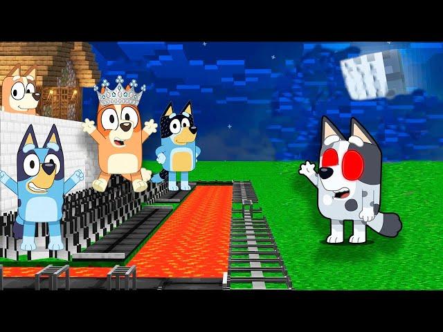 Queen Bingo The Most Secure House vs Evil Muffin In Minecraft