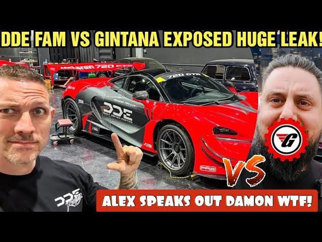 DDE FAM VS GINTANI EXPOSED HUGE LEAK!!(ALEX SPEAKS OUT!)DAMON WTF! THE REAL UNTOLD STORY!