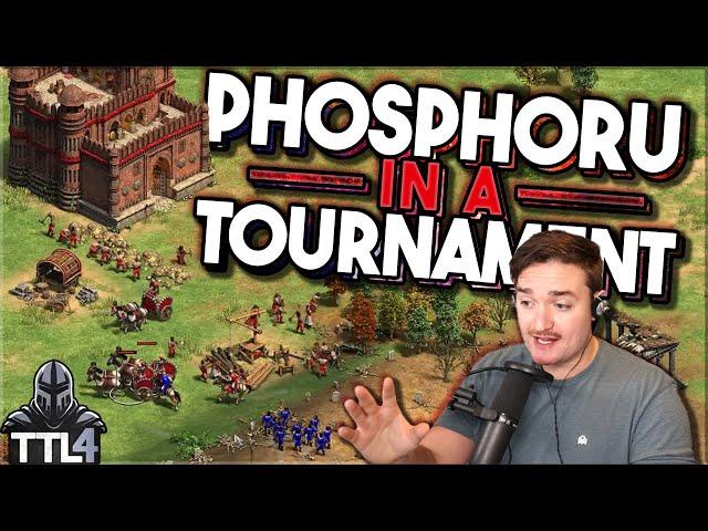 The Legend of Phosphoru Plays a Tournament