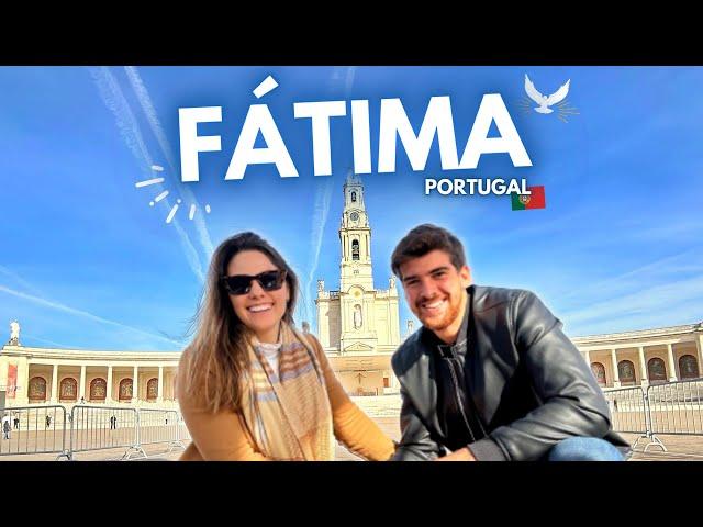 SANTUÁRIO NOSSA SENHORA DE FÁTIMA - PORTUGAL