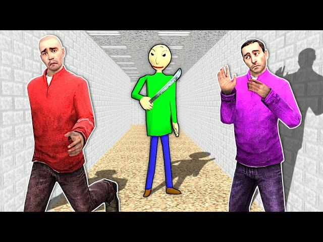 I BECAME BALDI IN GMOD! - Garry's Mod Gameplay