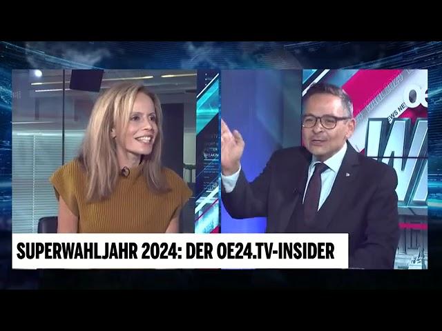 Der Erste soll den Kanzler stellen - Wahlinsider auf oe24TV mit Gerald Grosz