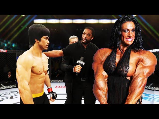 PS5 | Bruce Lee vs. Debbie Bramwell (EA Sports UFC 4)