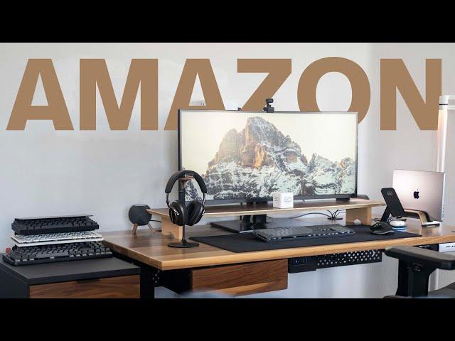 Favorite Amazon Finds For Your Desk Setup