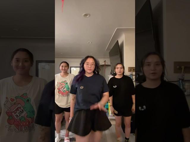 Jump on it (dc: carys and cam) #dance #triplets #trend #remix #tiktok