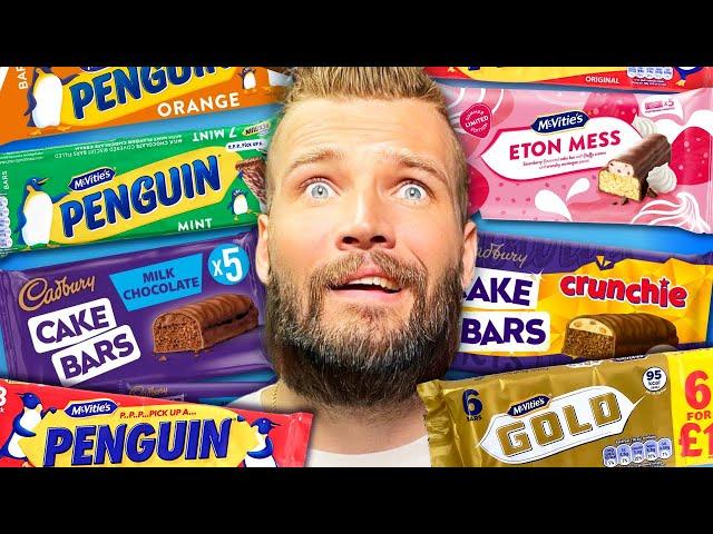 Americans Try British Snacks For The First Time