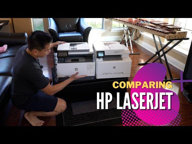 COMPARING HP Color Laserjet Pro MFP 3301fdw vs M283fdw Model