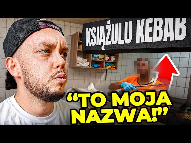 KEBABOWNIA SIĘ PODSZYWA? KONFRONTACJA z "KSIĄŻULU KEBAB"