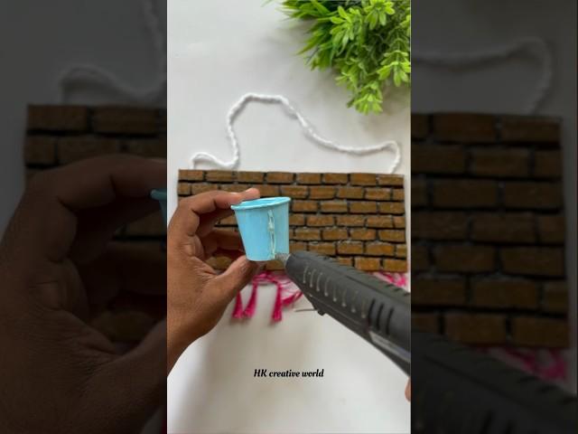 Flower Vase Making #shorts #youtubeshorts #flower #vase #hkcreativeworld