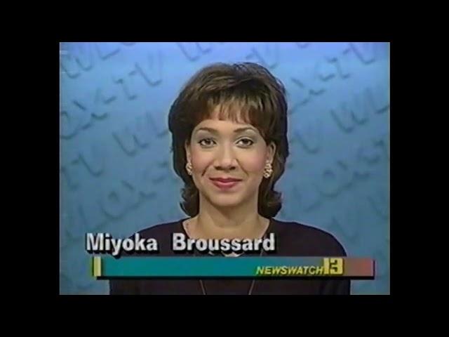 WLOX 13 id promo montage 1992-2022