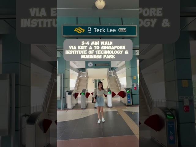 Teck Lee LRT station will open on 15 Aug 2024! 