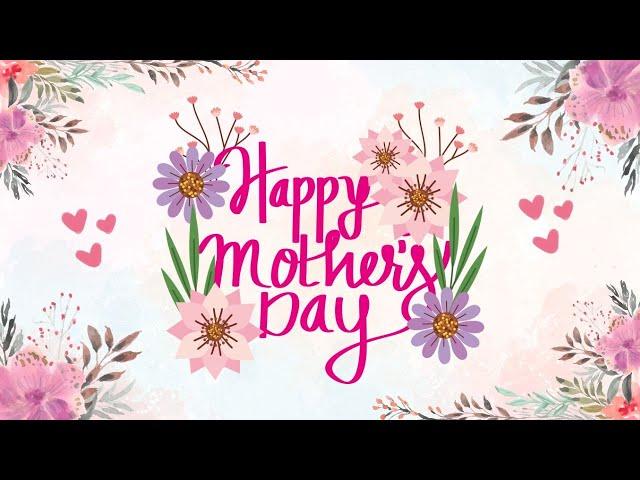 Mothers day music video greeting card - Happy Mother's Day mini movie