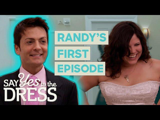 Throwback To Randy’s FIRST Ever Episode! | Say Yes To The Dress