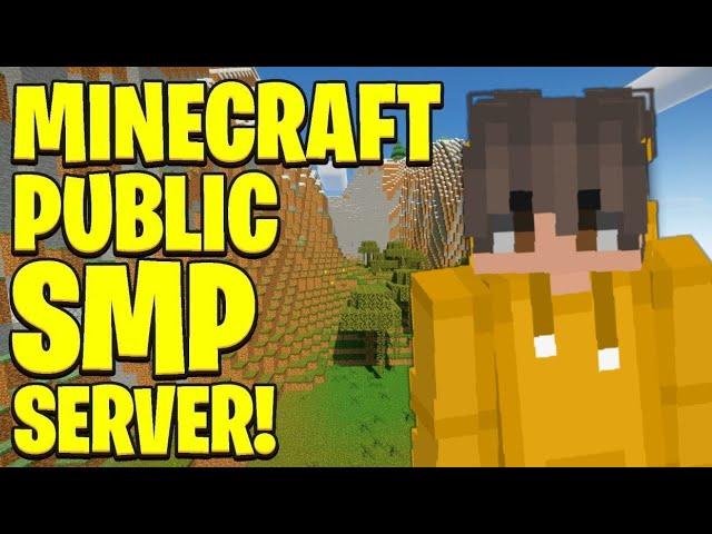 Welcome To  Spike SMP Returns  | Public Minecraft SMP Live