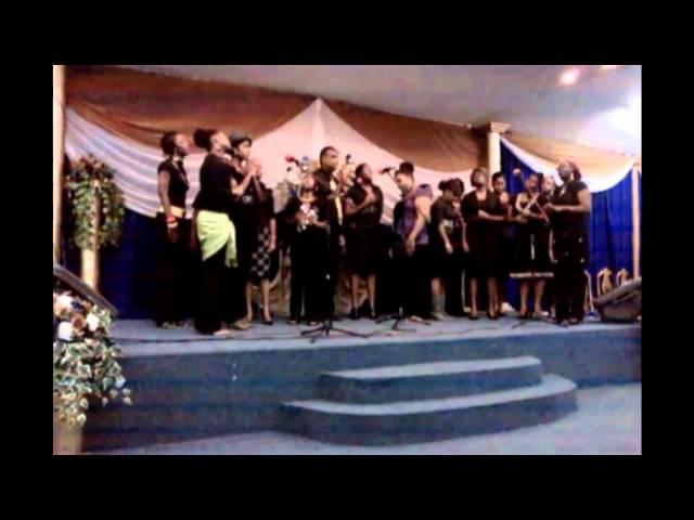 Total praise - Caribbean Nazarene College Choir @ SHALOM youth concert