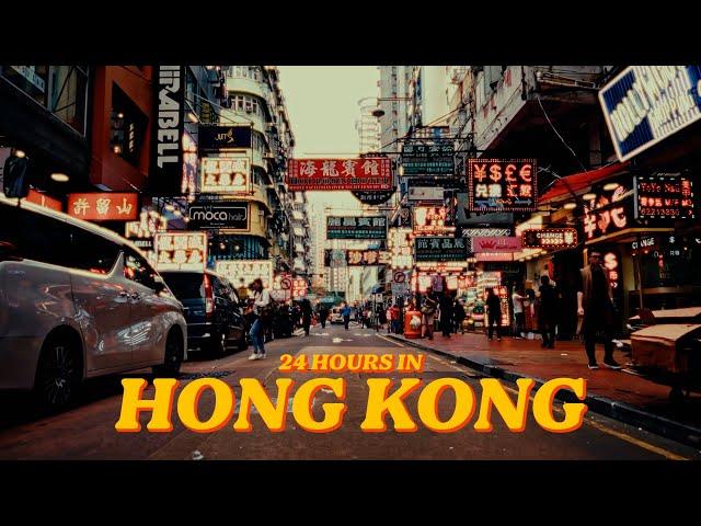 24 Hours in HONG KONG on film (Film Emulation) // Sony a7III