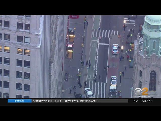 Stabbing at Lower Manhattan subway station