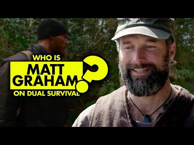 Who is Matt Graham on “Dual Survival”? His Wife, Net Worth, Lifestyle