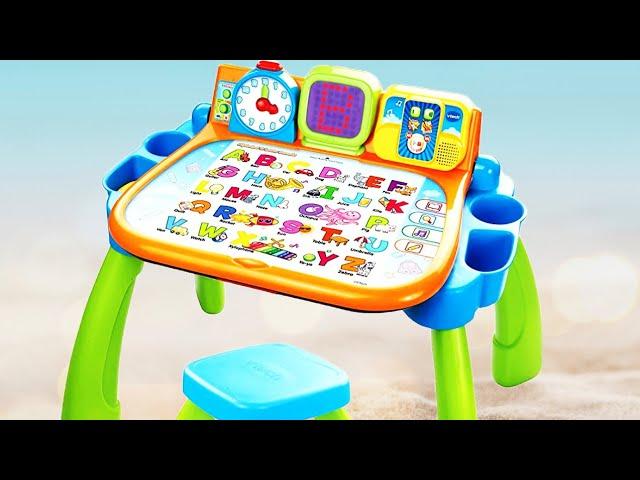 Fun-filled Learning: VTech Touch and Learn Activity Desk