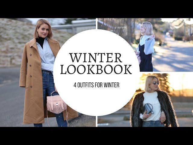 WINTER LOOKBOOK - 4 OUTFITS FOR WINTER SEASON I KAJA-MARIE