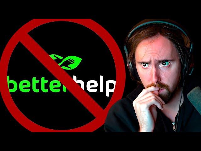 The "BetterHelp" YouTube Virus is BACK | Asmongold Reacts