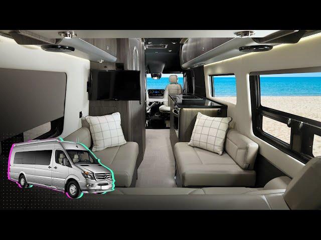 10 Best Luxurious Class-B Camper Vans For Van Life With Bathrooms