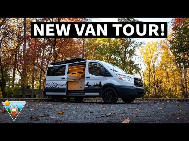 COMPACT miniature camper conversion!