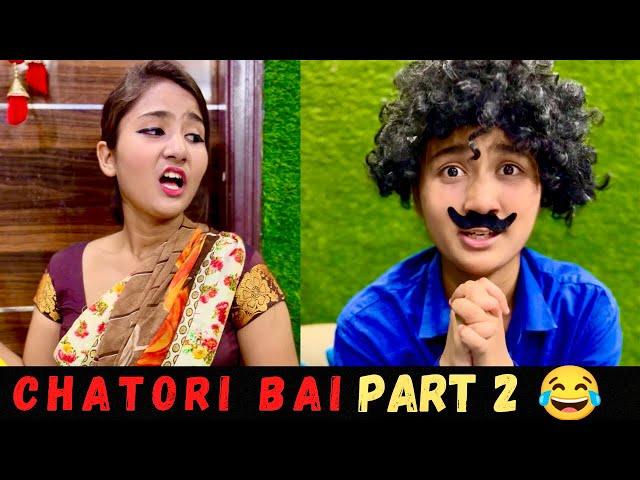 Chatori bai part 2  || Asli Mona Official #comedy #chatoribai #aslimonaofficial