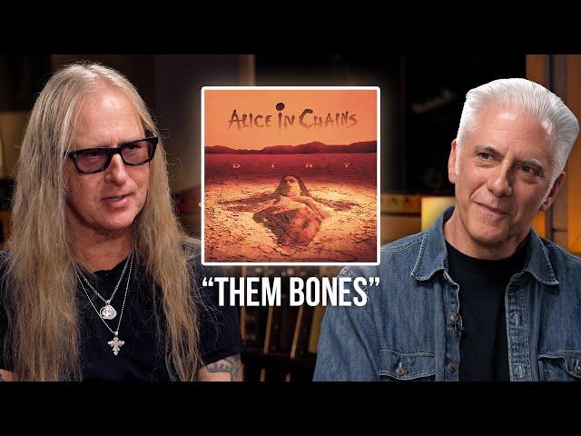 How Jerry Cantrell Came up with Alice In Chains’ “Them Bones”