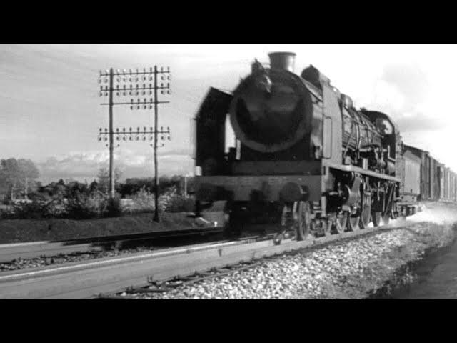 Driving the État 231-592 in 1938: La Bête Humaine / The Human Beast Highlights Cab Ride