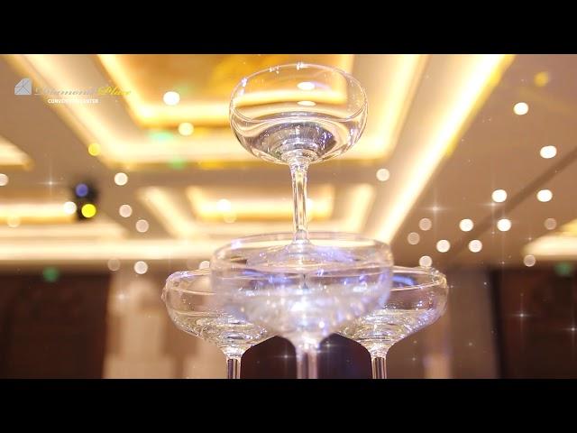 RA MẮT SẢNH TIỆC DẪN ĐẦU XU HƯỚNG CƯỚI 2020 - DIAMOND PLACE