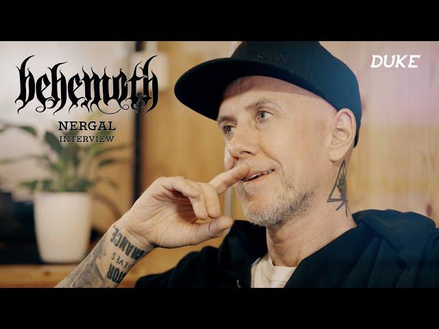 Behemoth - Interview Nergal - Paris 2022 - Duke TV [DE-ES-FR-IT-JP-POR-RU Subs]