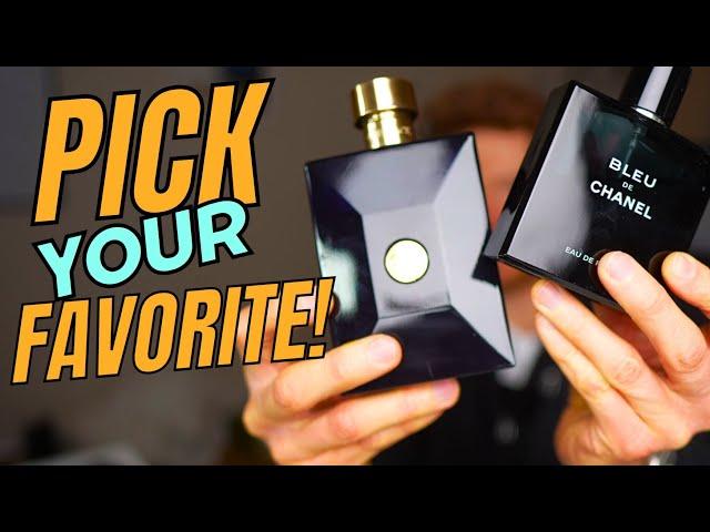 PICK THE BEST FRAGRANCE FROM THESE PAIRS!