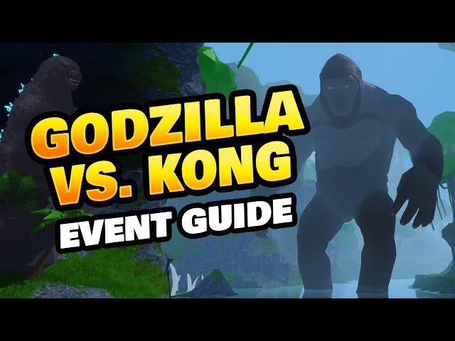 Godzilla vs King Kong Event Guide for Roblox Islands