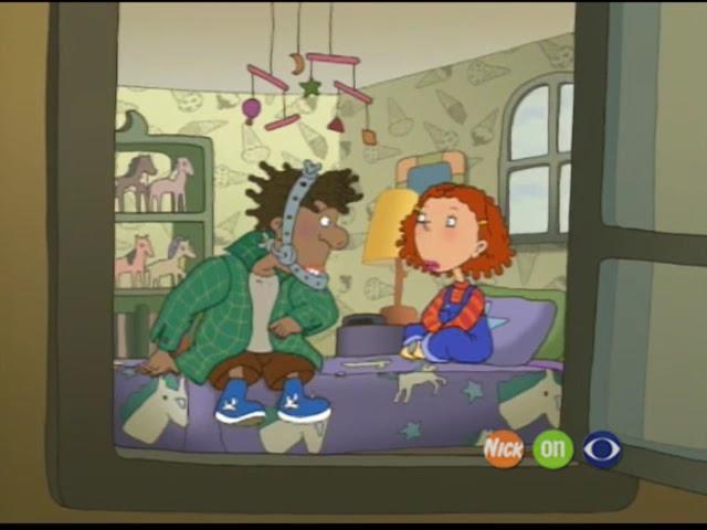 As Told By Ginger on Nick on CBS (2002) (RECREATION)