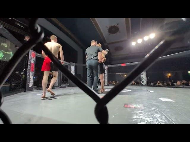 Max Betts Vs Joshua Smith Raged 08/03/2025 Round 1