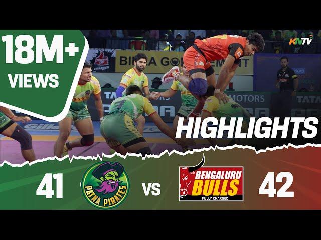 Pro Kabaddi 2018 Highlights | Patna Pirates vs Bengaluru Bulls | Pawan Sehrawat  14 Raid Points