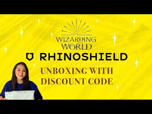 Rhinoshield Asia Harry Potter Phone Case | Limited Christmas Edition