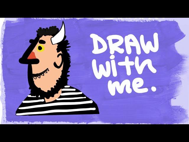 Draw with Me: Wild Things