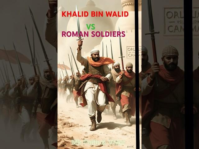 Khalid bin Walid’s Greatest Battle: Victory at Ajnadayn #shorts #muslimwarrior #khalidbinwalid