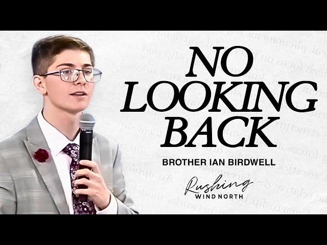 No Looking Back | 04/27/25 | Rushing Wind North