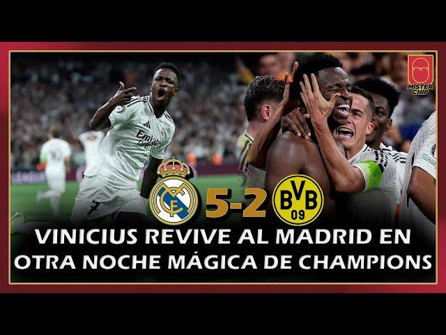 🫢​ ¡EL MADRID SACA SU 'VERSIÓN CHAMPIONS' PARA GOLEAR AL DORTMUND! 🫢​