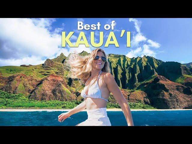 Kauai Hawaii - Voted #1 Island in World