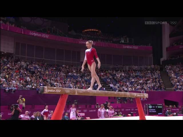 Viktoria Komova 2012 Olympics QF BB