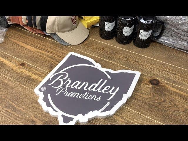 Brandley Promo - SWAG - Tech Items Feb 2019 V 1