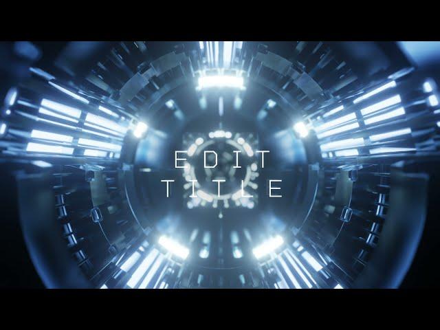 Tech Tunnel 2 || After Effects Template