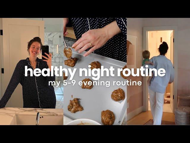 Healthy Evening Routine Cozy, Relaxing & Healthy Routine | Self Care, Cooking, Rituals, & Skincare