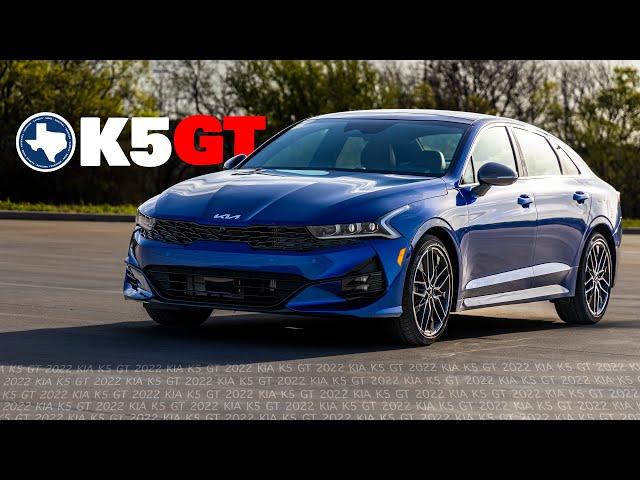 The Best K5 - The 2022 Kia K5 GT