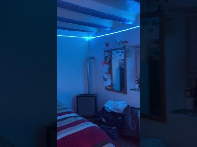 Hyrion Led StripLights for Bedroom 32.8ftBluetooth compatible and Puffco Peak Pro charging mode !