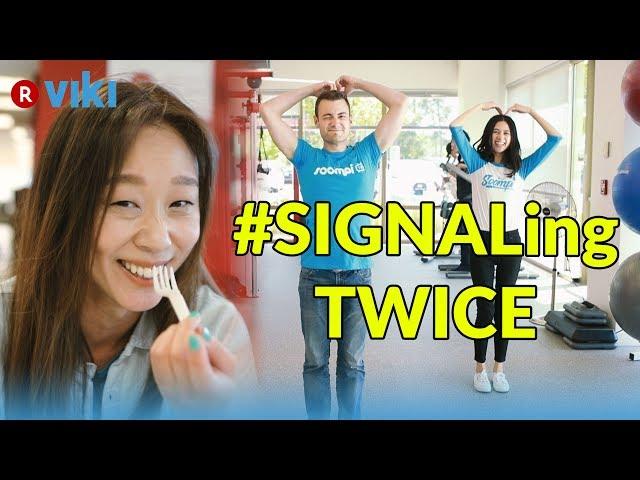 Viki Staff is #SIGNALingTWICE | Soompi Dance Cover | Viki Life